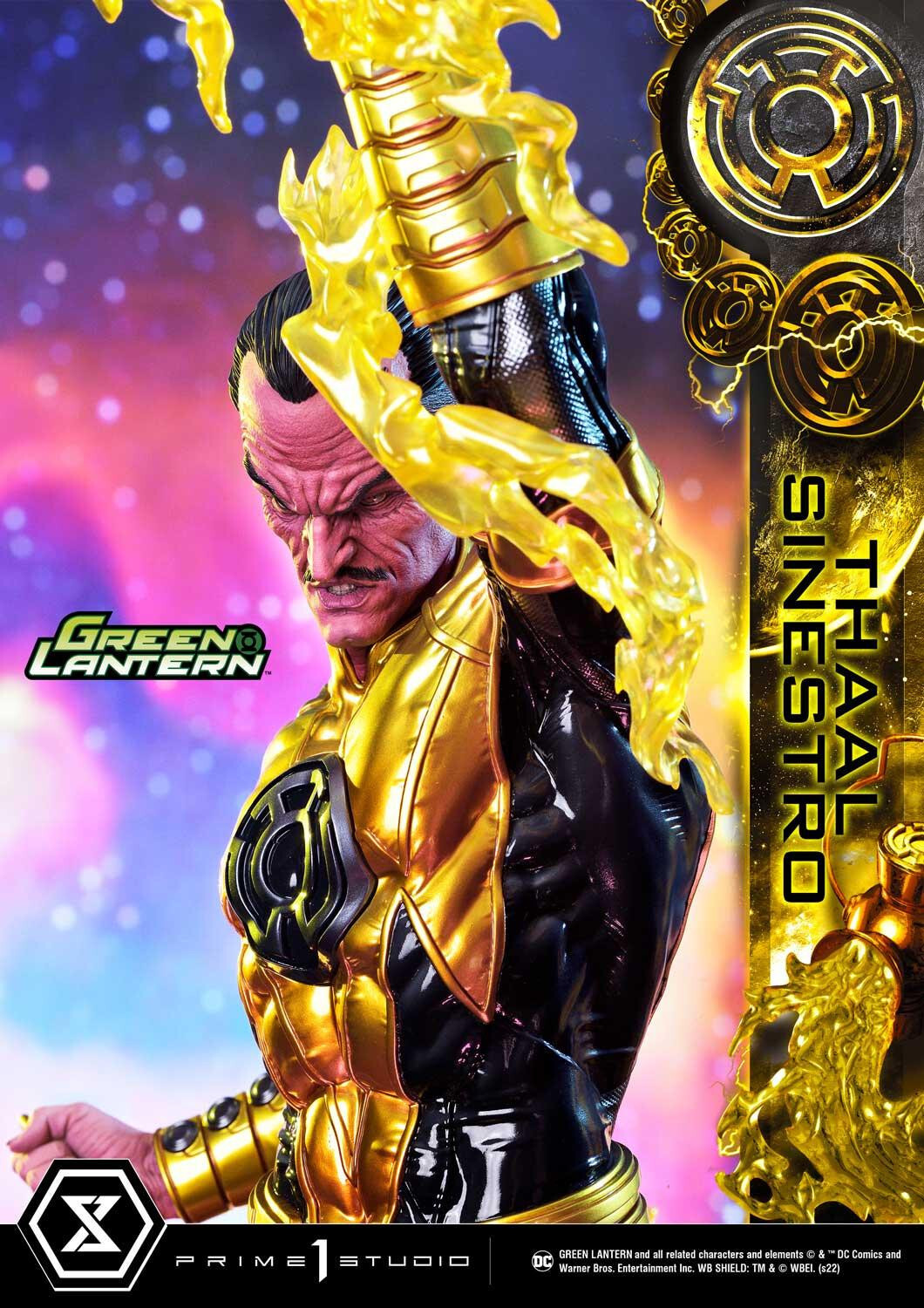 Green Lantern - Thaal Sinestro - Museum Masterline Series (MMDC-60DX) - 1/3 - DX Version (Prime 1 Studio) photo 46