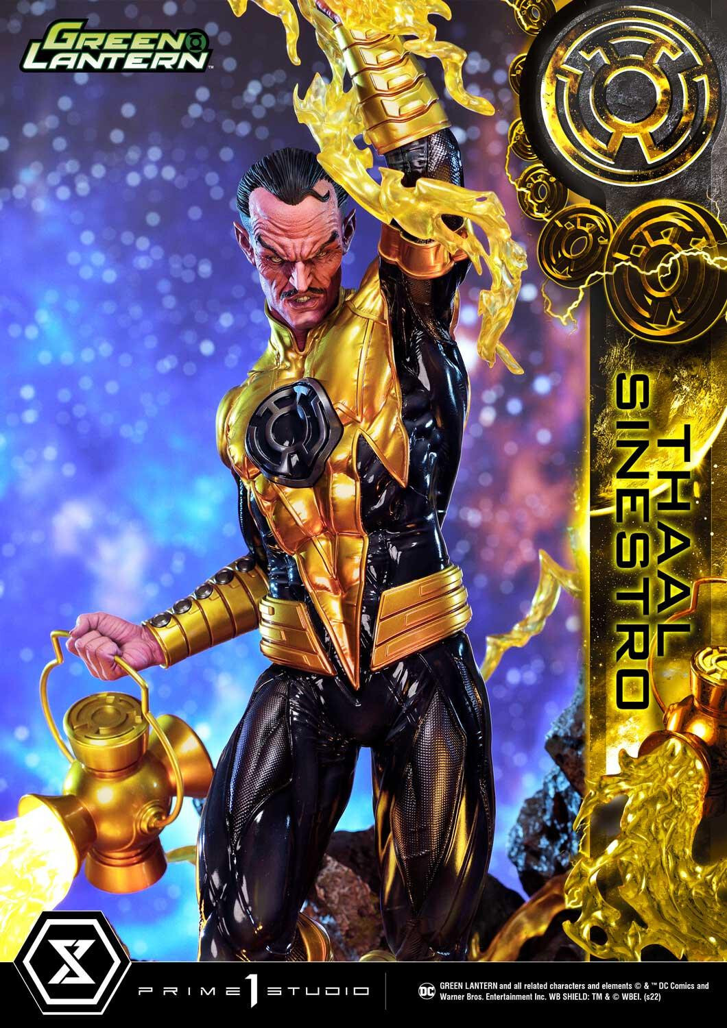 Green Lantern - Thaal Sinestro - Museum Masterline Series (MMDC-60DX) - 1/3 - DX Version (Prime 1 Studio) photo 47