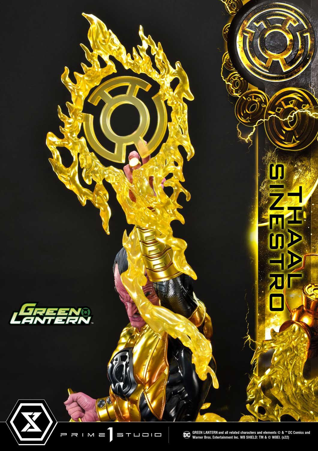 Green Lantern - Thaal Sinestro - Museum Masterline Series (MMDC-60DX) - 1/3 - DX Version (Prime 1 Studio) photo 50
