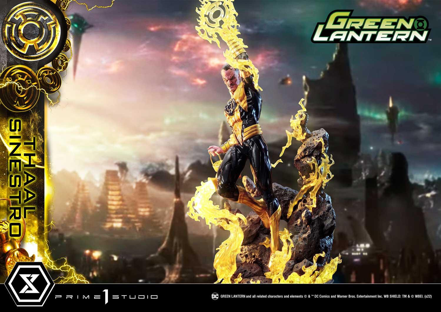 Green Lantern - Thaal Sinestro - Museum Masterline Series (MMDC-60DX) - 1/3 - DX Version (Prime 1 Studio) photo 51