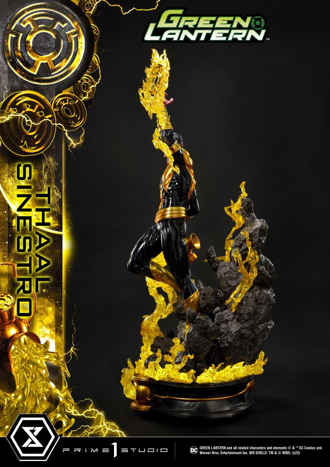 Green Lantern - Thaal Sinestro - Museum Masterline Series (MMDC-60DX) - 1/3 - DX Version (Prime 1 Studio) photo 52