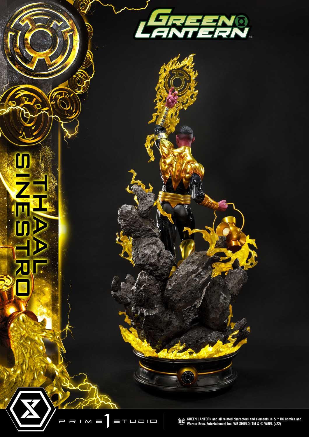 Green Lantern - Thaal Sinestro - Museum Masterline Series (MMDC-60DX) - 1/3 - DX Version (Prime 1 Studio) photo 53