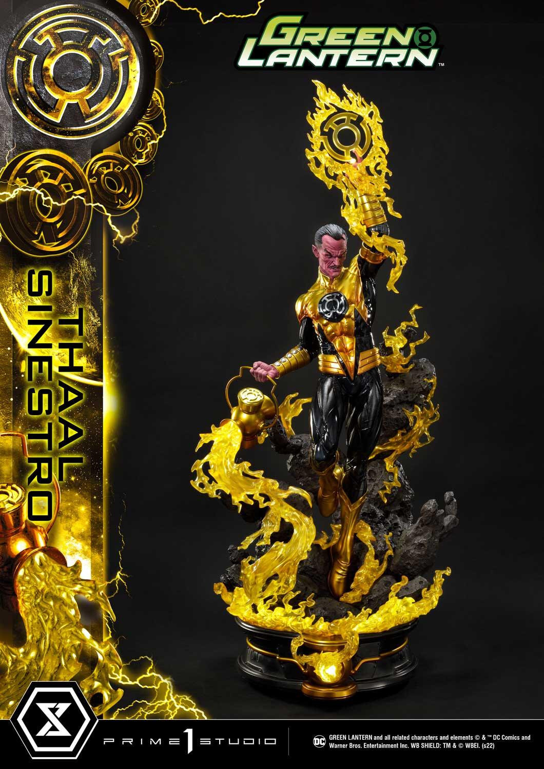 Green Lantern - Thaal Sinestro - Museum Masterline Series (MMDC-60DX) - 1/3 - DX Version (Prime 1 Studio) photo 55