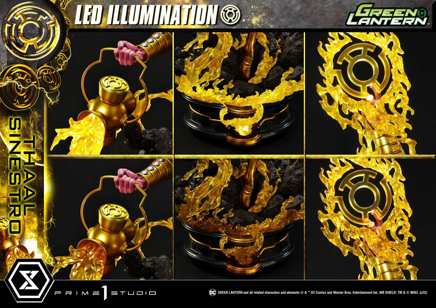 Green Lantern - Thaal Sinestro - Museum Masterline Series (MMDC-60DX) - 1/3 - DX Version (Prime 1 Studio) photo 57