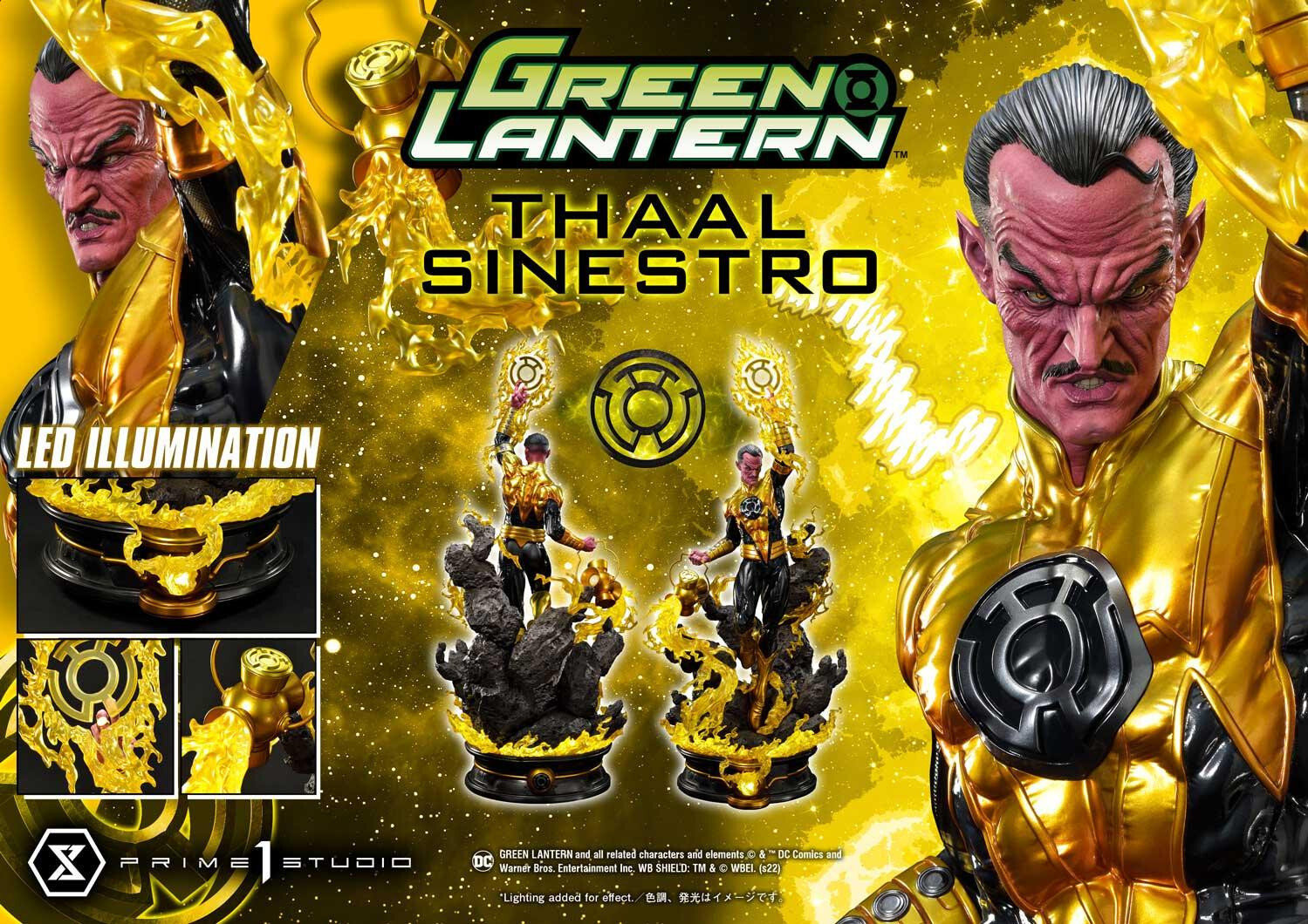 Green Lantern - Thaal Sinestro - Museum Masterline Series (MMDC-60DX) - 1/3 - DX Version (Prime 1 Studio) photo 58