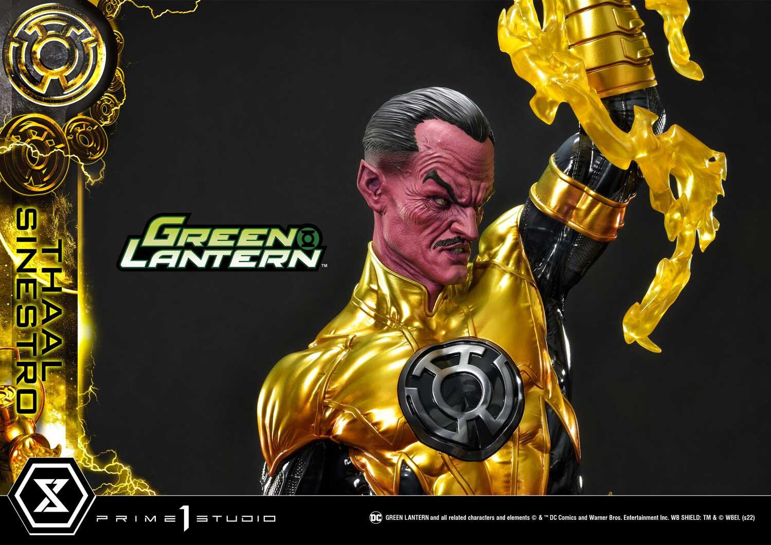 Green Lantern - Thaal Sinestro - Museum Masterline Series (MMDC-60DX) - 1/3 - DX Version (Prime 1 Studio) photo 62