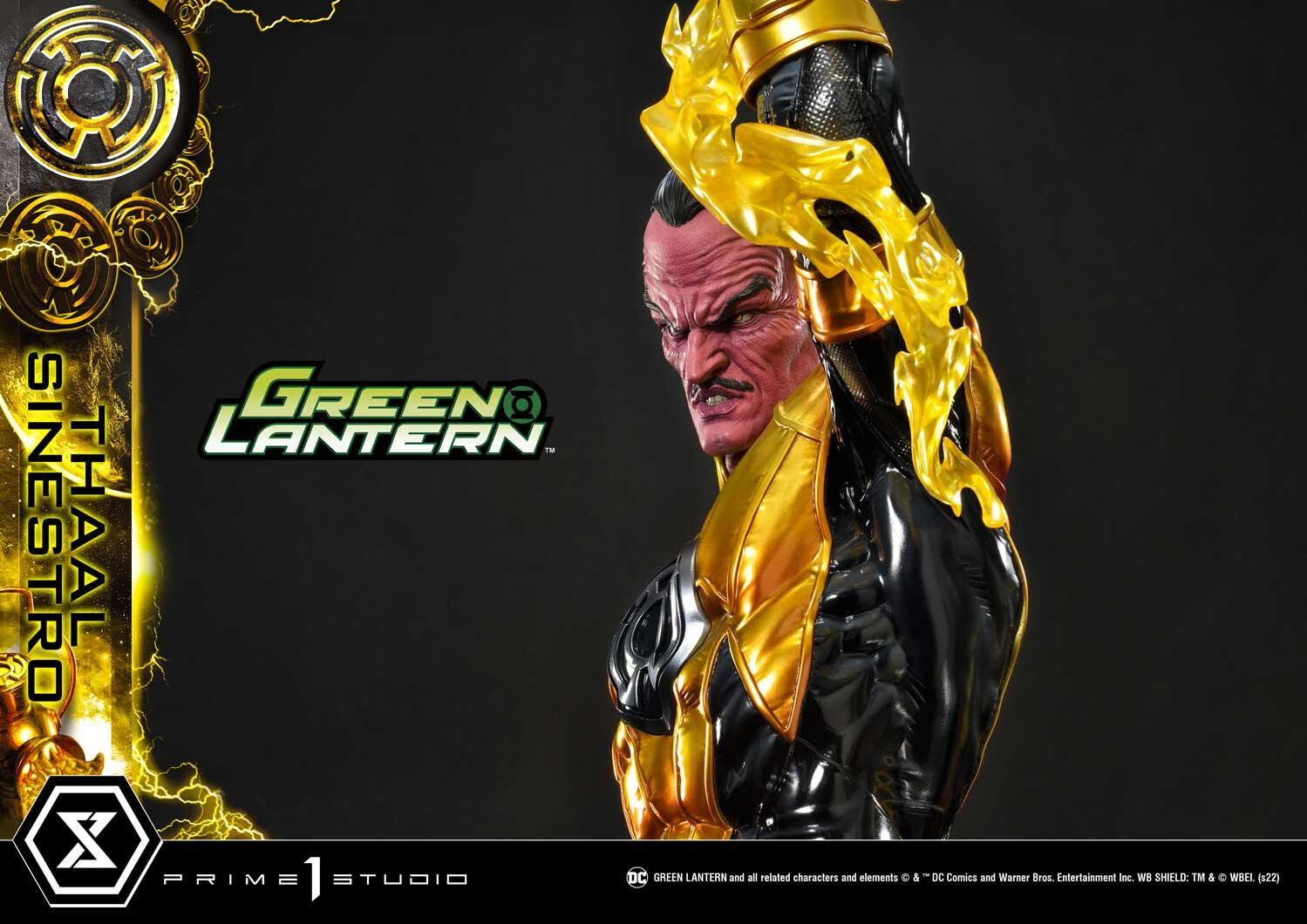 Green Lantern - Thaal Sinestro - Museum Masterline Series (MMDC-60DX) - 1/3 - DX Version (Prime 1 Studio) photo 63