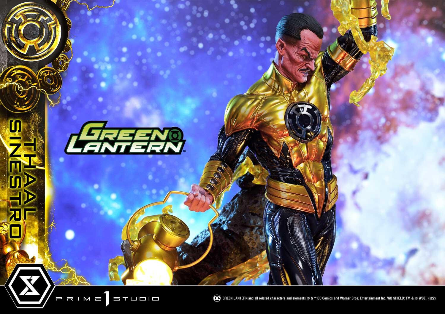 Green Lantern - Thaal Sinestro - Museum Masterline Series (MMDC-60DX) - 1/3 - DX Version (Prime 1 Studio) photo 65