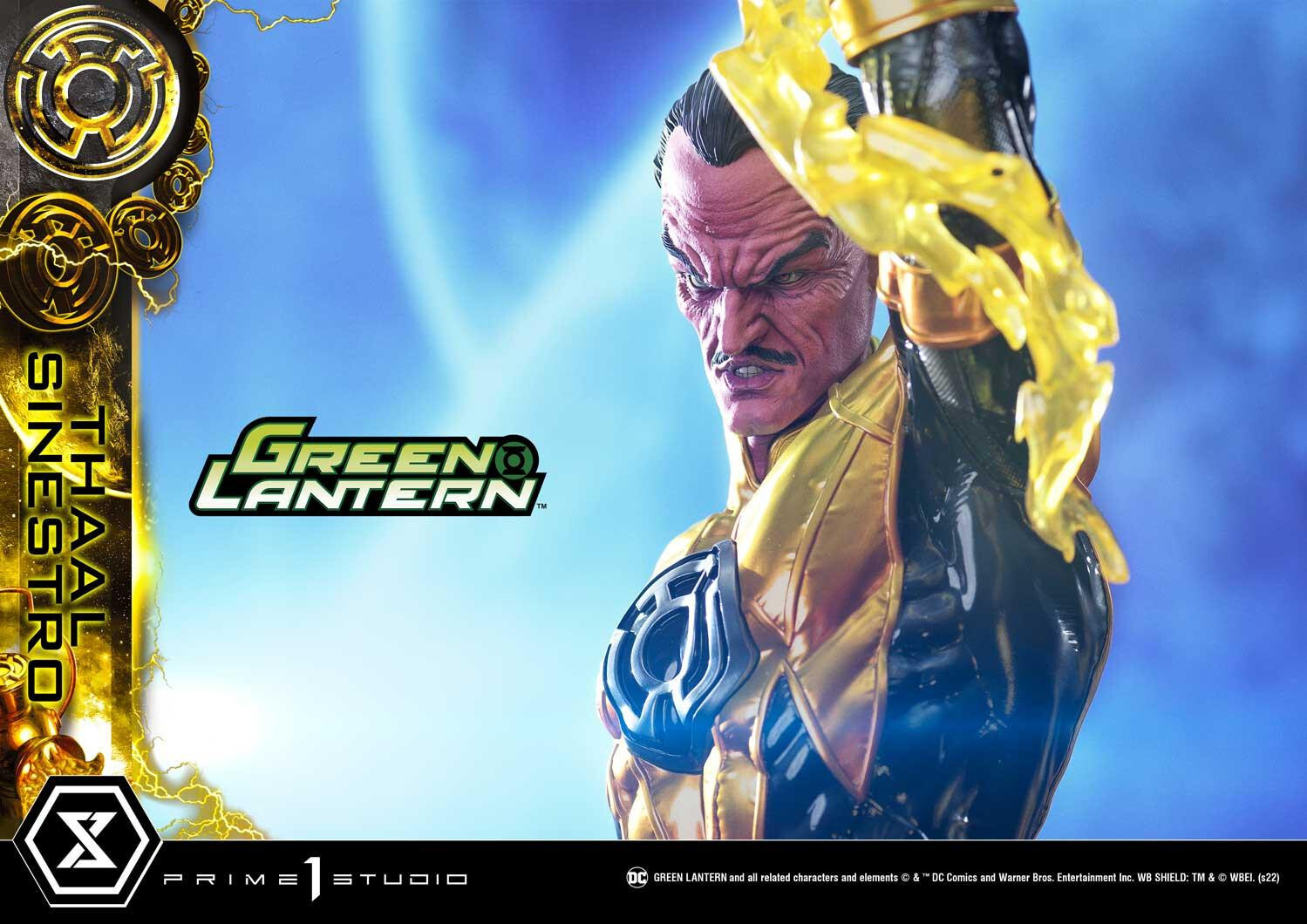 Green Lantern - Thaal Sinestro - Museum Masterline Series (MMDC-60DX) - 1/3 - DX Version (Prime 1 Studio) photo 66