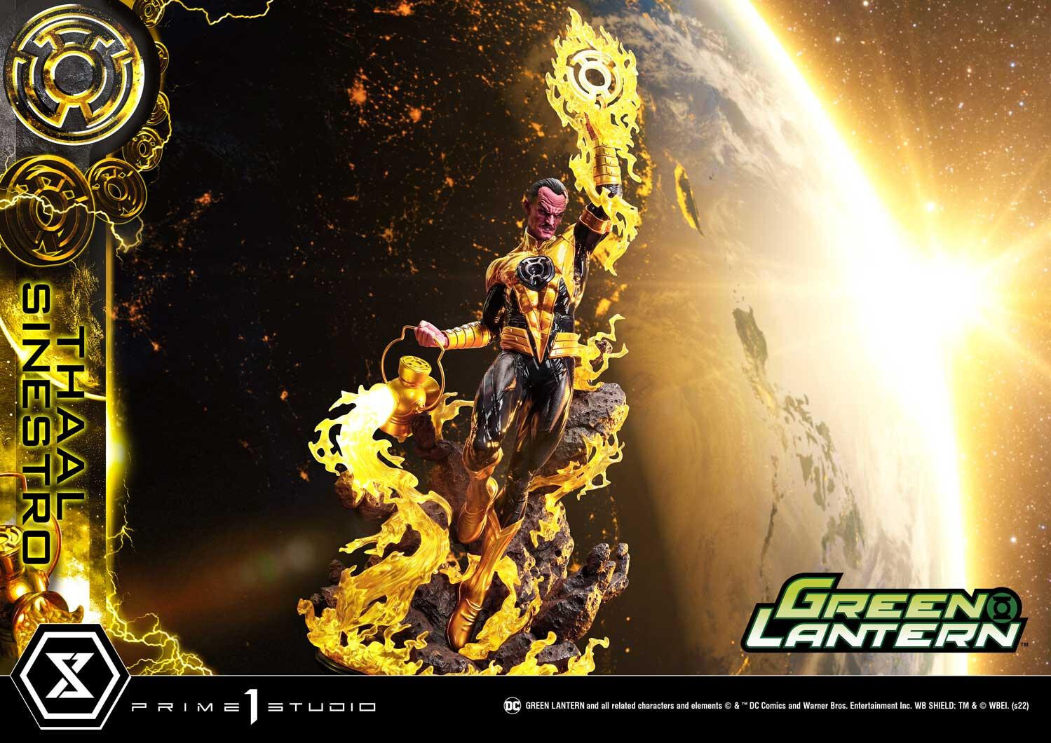 Green Lantern - Thaal Sinestro - Museum Masterline Series (MMDC-60DX) - 1/3 - DX Version (Prime 1 Studio) photo 68