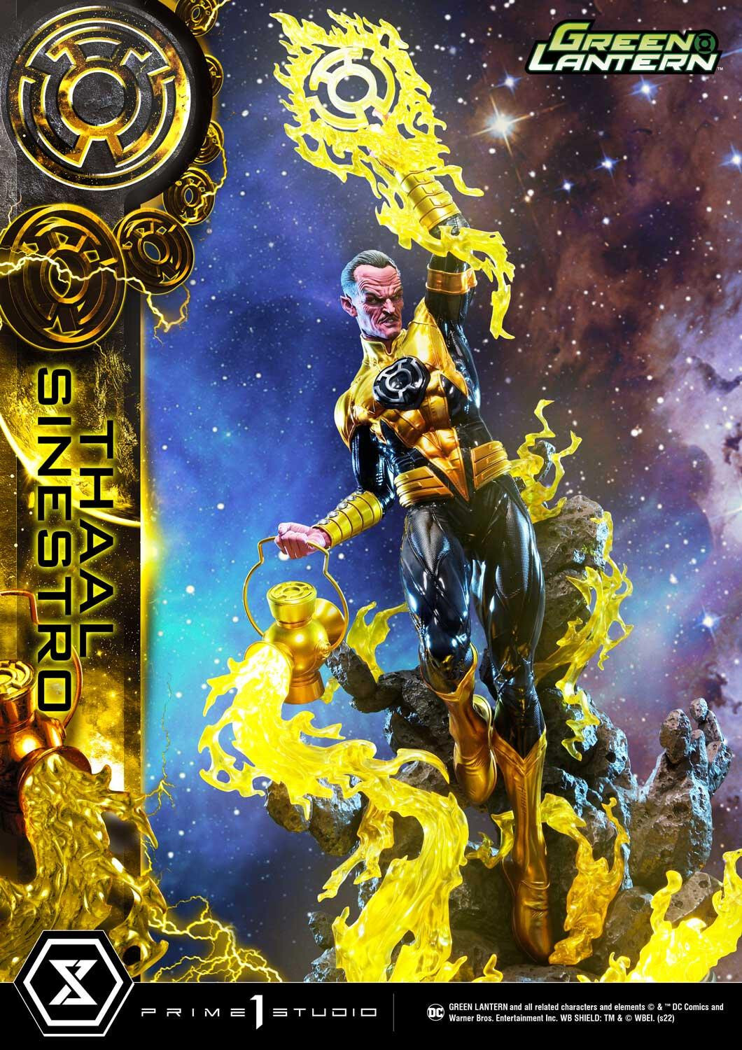Green Lantern - Thaal Sinestro - Museum Masterline Series (MMDC-60DX) - 1/3 - DX Version (Prime 1 Studio) photo 69