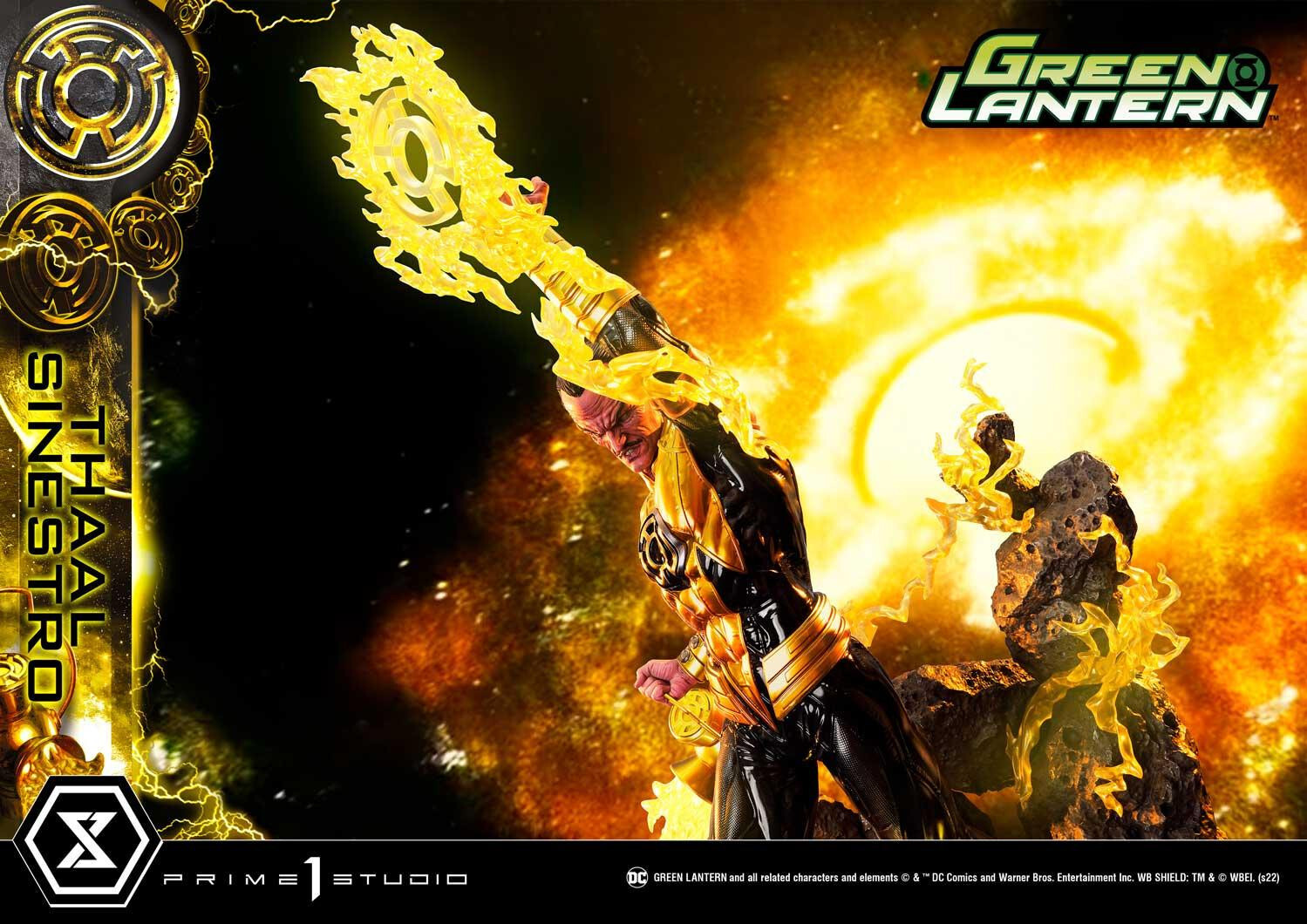 Green Lantern - Thaal Sinestro - Museum Masterline Series (MMDC-60DX) - 1/3 - DX Version (Prime 1 Studio) photo 72