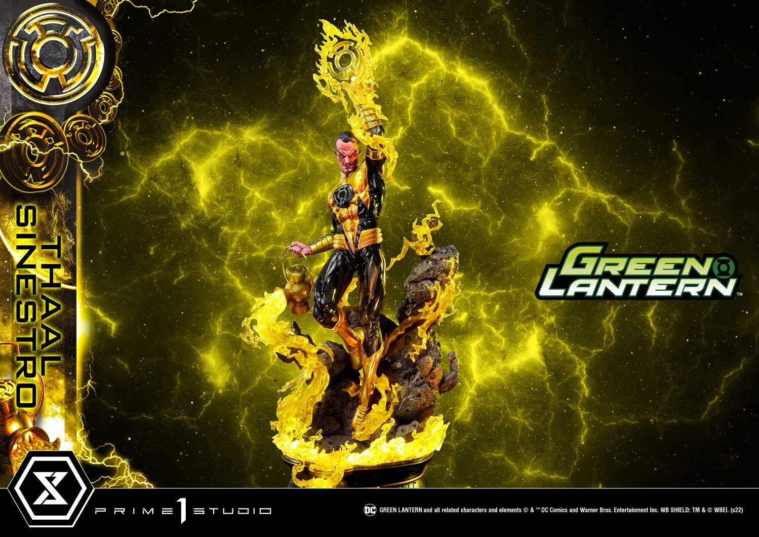 Green Lantern - Thaal Sinestro - Museum Masterline Series (MMDC-60DX) - 1/3 - DX Version (Prime 1 Studio) photo 73