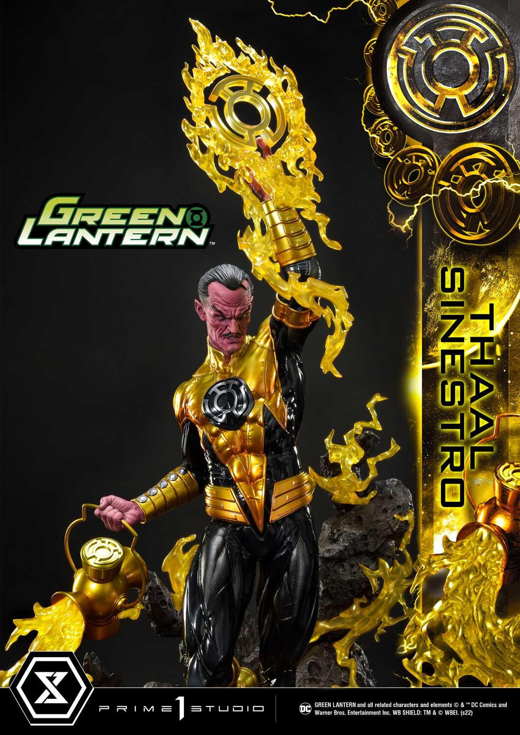 Green Lantern - Thaal Sinestro - Museum Masterline Series (MMDC-60DX) - 1/3 - DX Version (Prime 1 Studio) photo 74