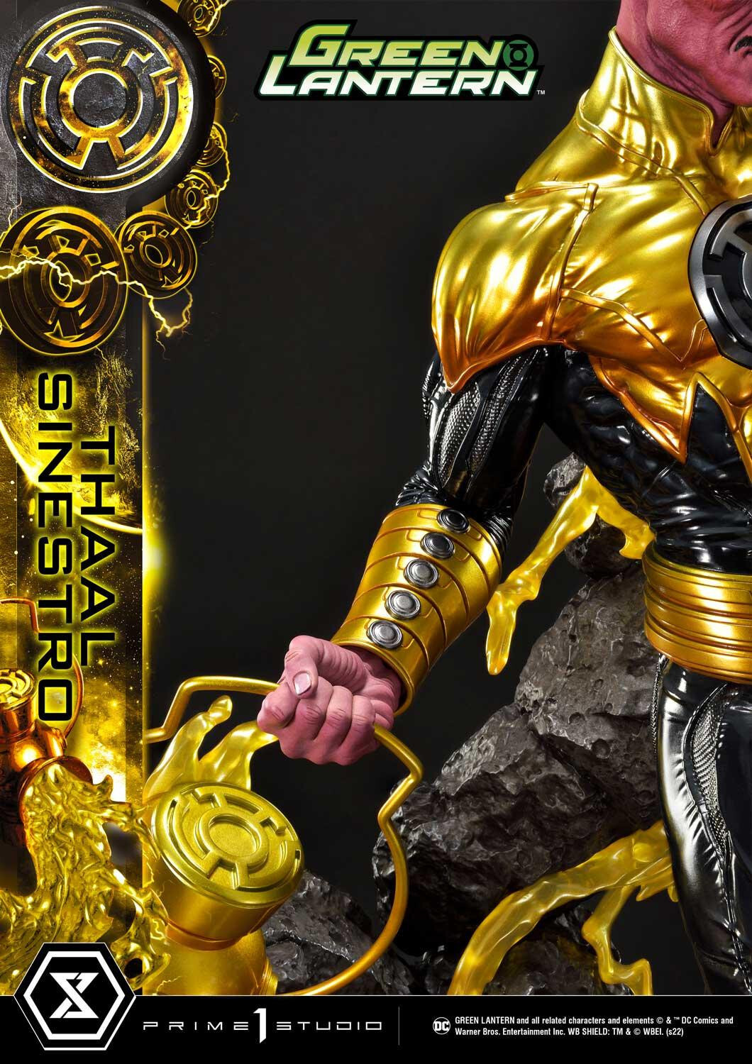 Green Lantern - Thaal Sinestro - Museum Masterline Series (MMDC-60DX) - 1/3 - DX Version (Prime 1 Studio) photo 75