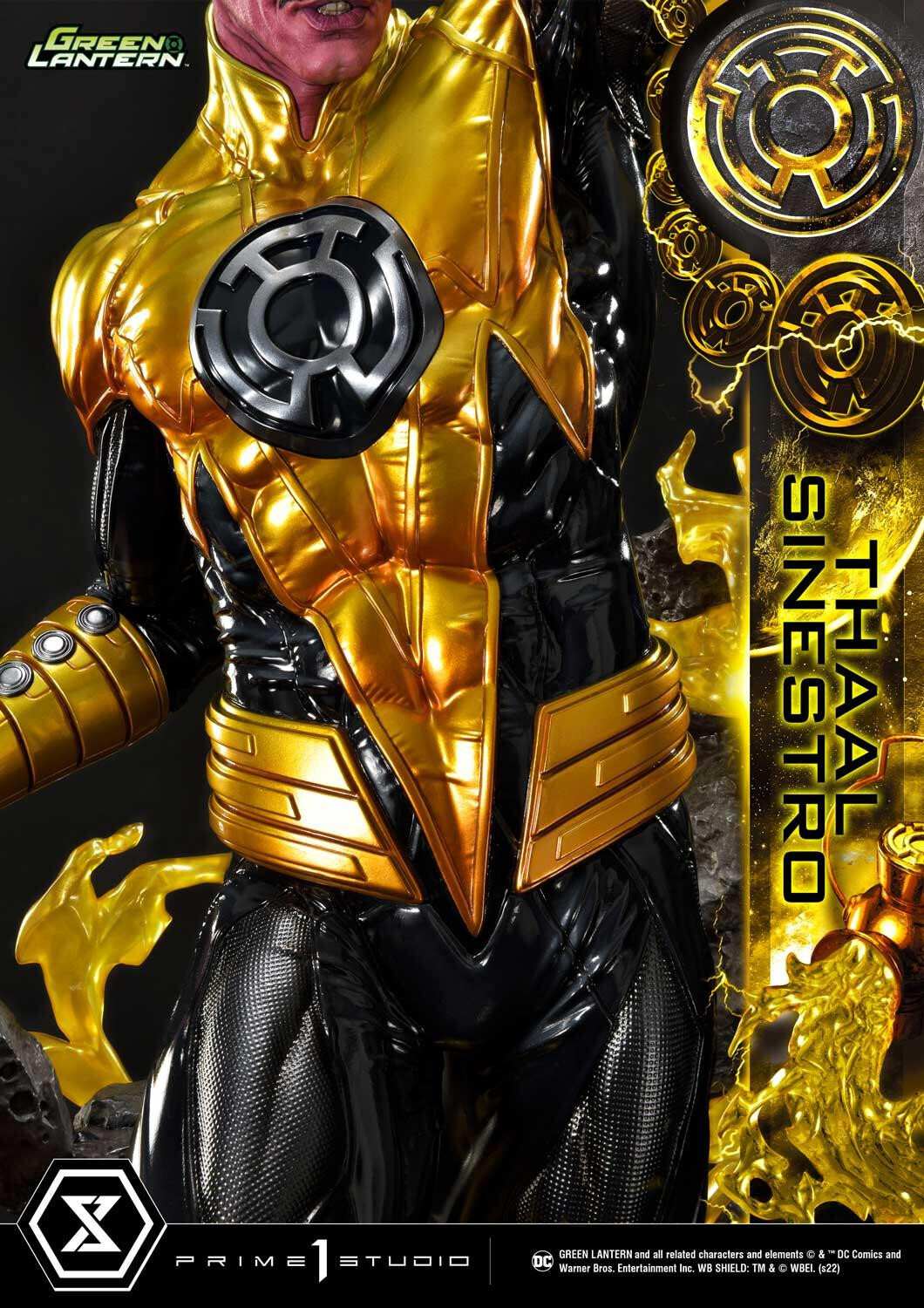 Green Lantern - Thaal Sinestro - Museum Masterline Series (MMDC-60DX) - 1/3 - DX Version (Prime 1 Studio) photo 76