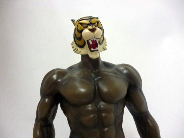 Tiger Mask - Black Tiger - Tiger Mask Great Collection  (No. 2) (Zeem) photo 3