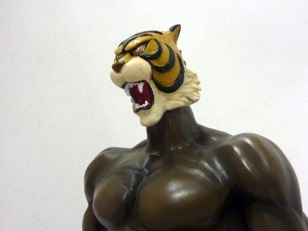 Tiger Mask - Black Tiger - Tiger Mask Great Collection  (No. 2) (Zeem) photo 4