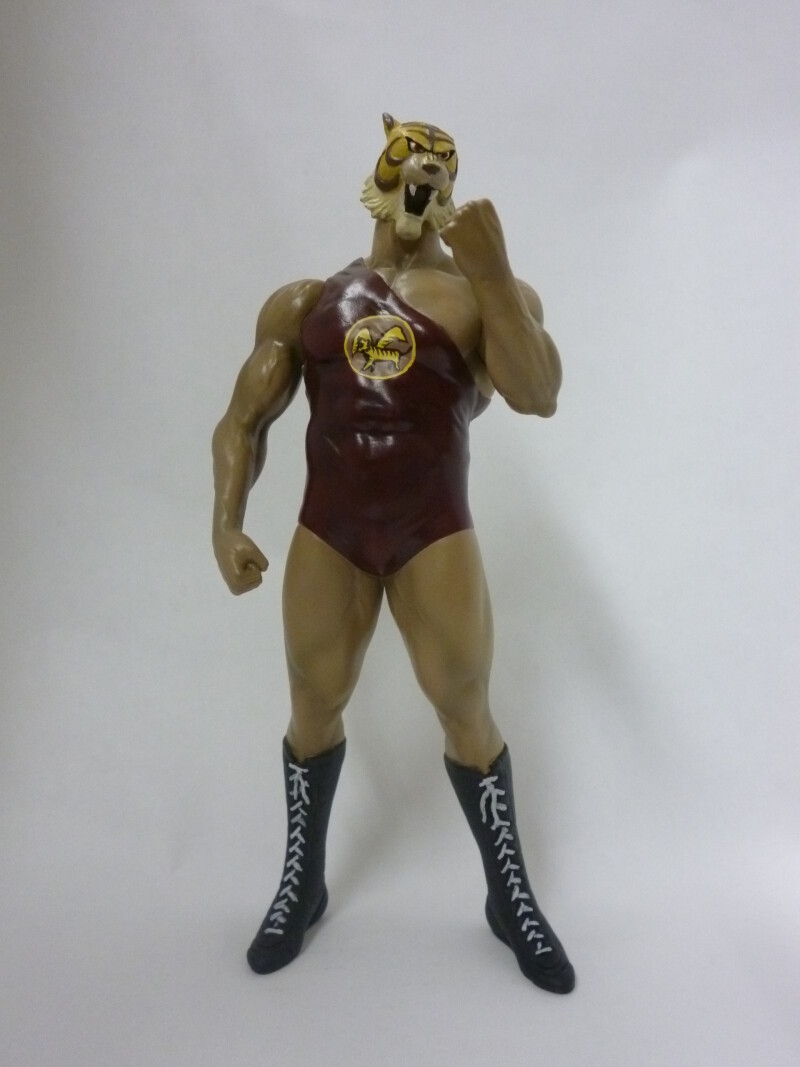 Tiger Mask - King Tiger - Tiger Mask Great Collection  (No. 4) (Zeem) photo 2