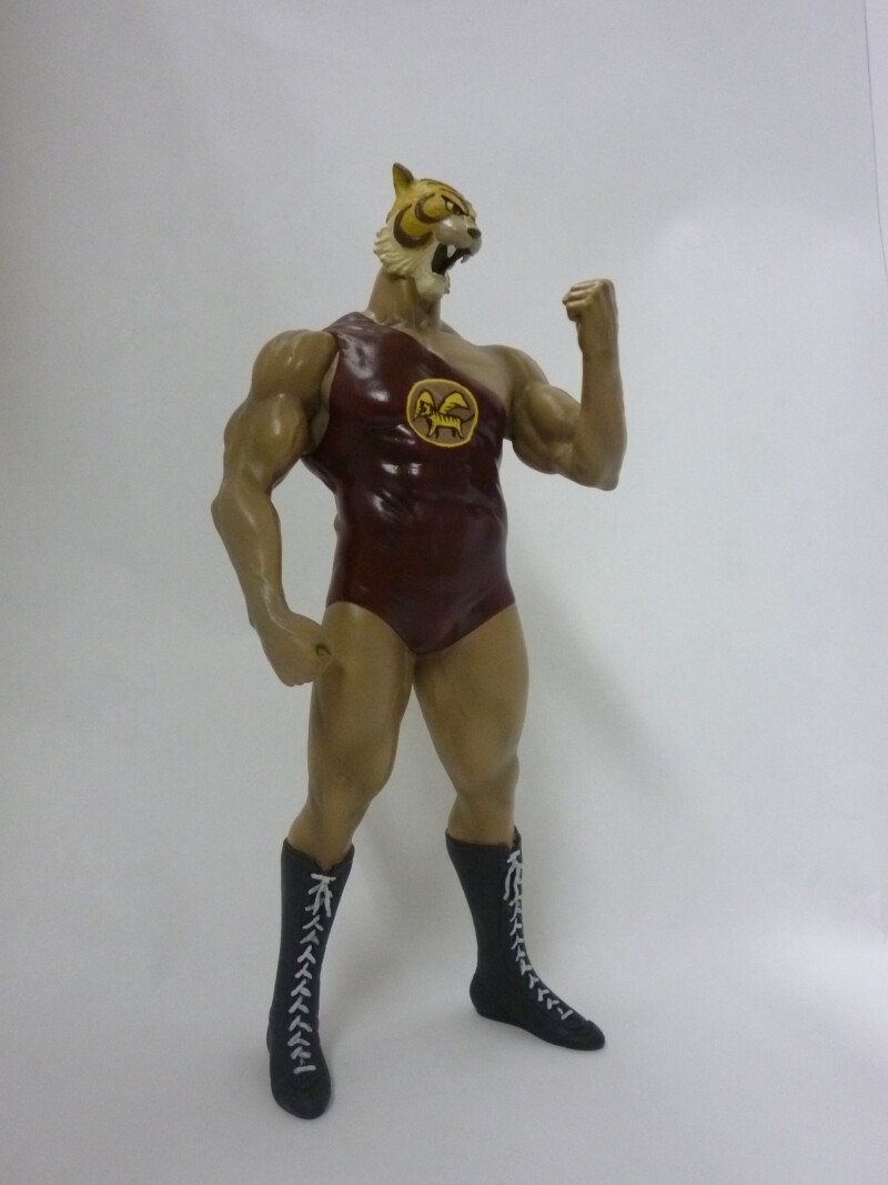 Tiger Mask - King Tiger - Tiger Mask Great Collection  (No. 4) (Zeem) photo 3