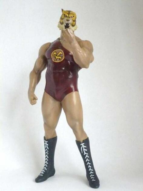Tiger Mask - King Tiger - Tiger Mask Great Collection  (No. 4) (Zeem) photo 4