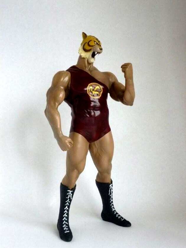 Tiger Mask - King Tiger - Tiger Mask Great Collection  (No. 4) (Zeem) photo 5