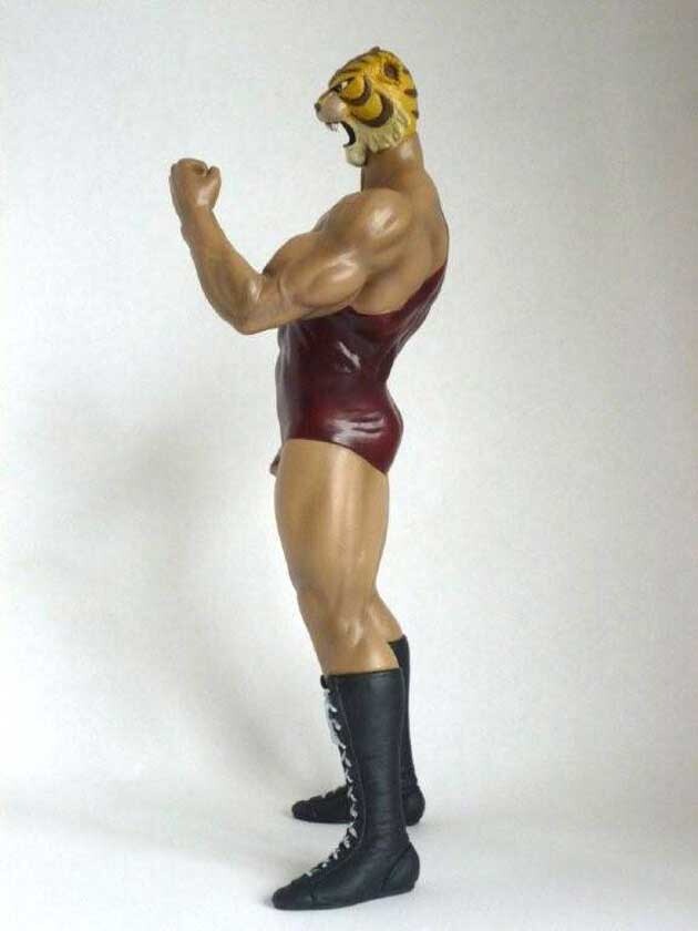 Tiger Mask - King Tiger - Tiger Mask Great Collection  (No. 4) (Zeem) photo 6