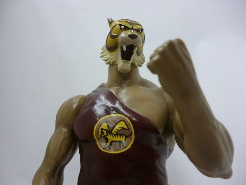 Tiger Mask - King Tiger - Tiger Mask Great Collection  (No. 4) (Zeem) photo 8