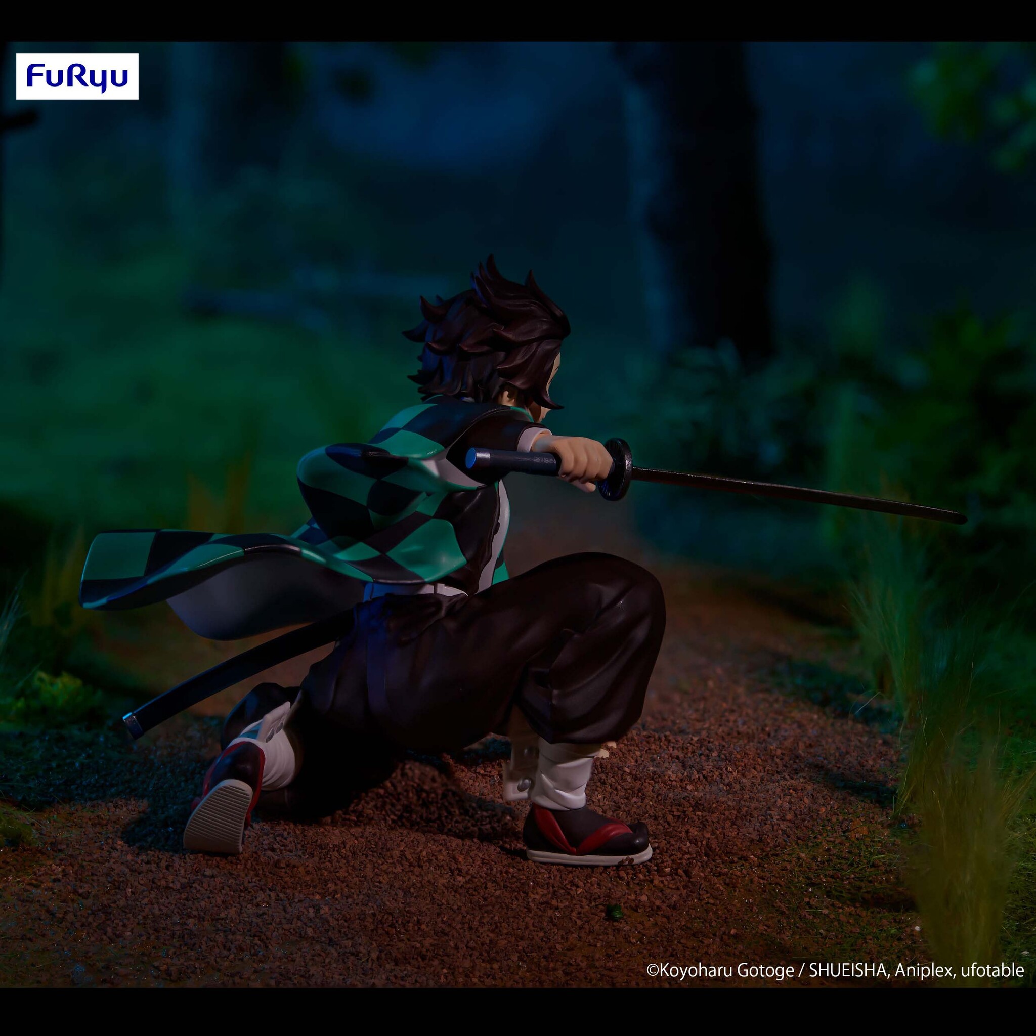 Kimetsu no Yaiba - Kamado Tanjirou - Noodle Stopper Figure (FuRyu) photo 2