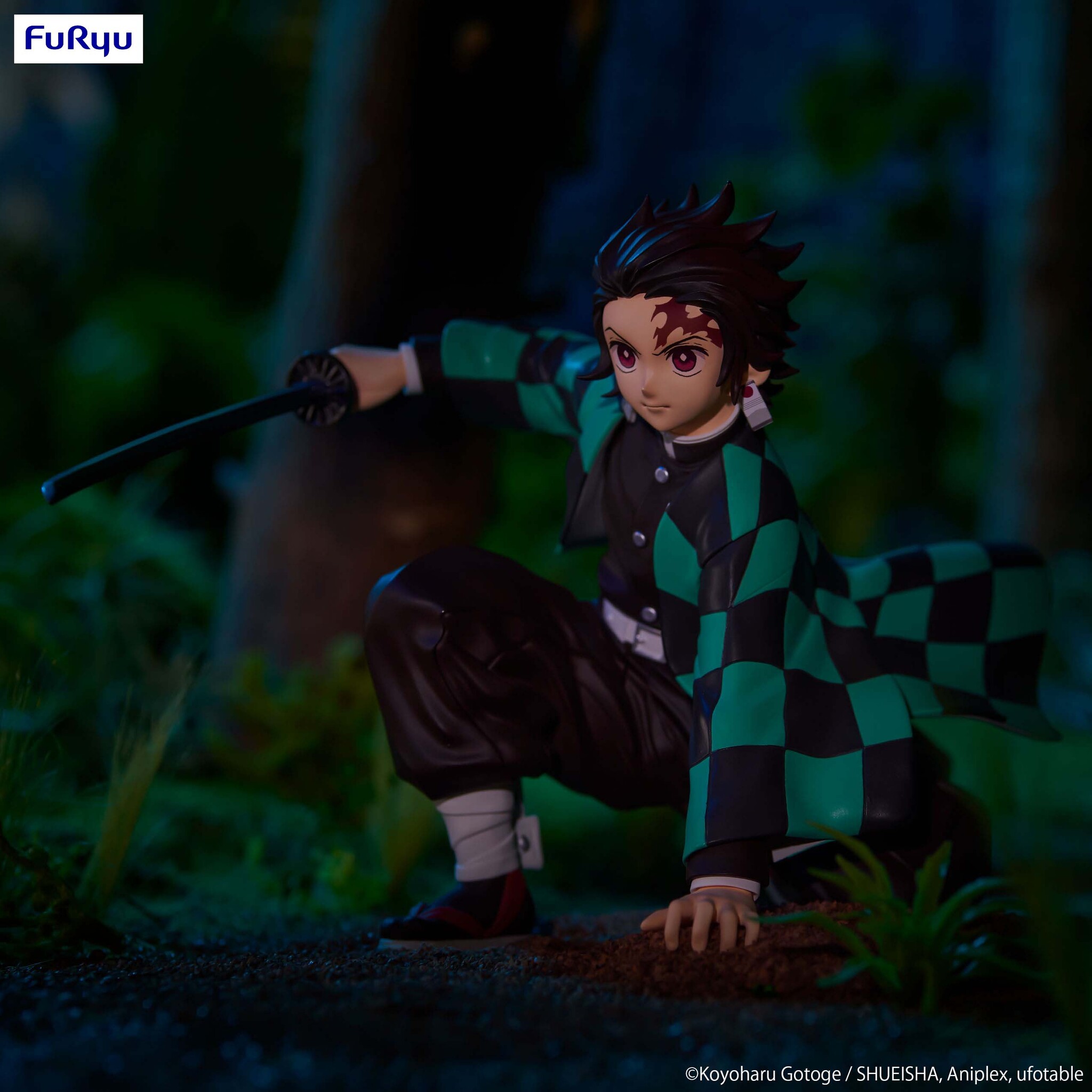 Kimetsu no Yaiba - Kamado Tanjirou - Noodle Stopper Figure (FuRyu) photo 3