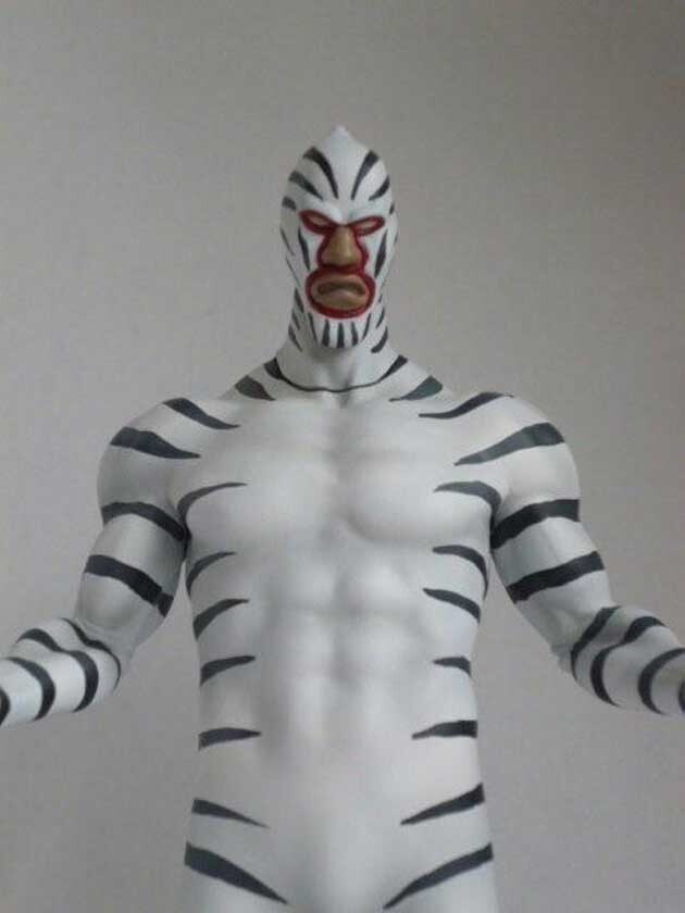 Tiger Mask - Great Zebra - Tiger Mask Great Collection  (No. 5) (Zeem) photo 2