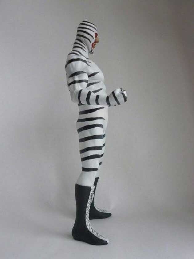 Tiger Mask - Great Zebra - Tiger Mask Great Collection  (No. 5) (Zeem) photo 3