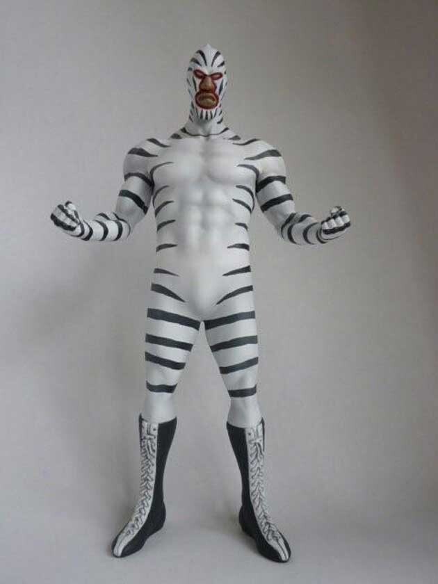 Tiger Mask - Great Zebra - Tiger Mask Great Collection  (No. 5) (Zeem) photo 4