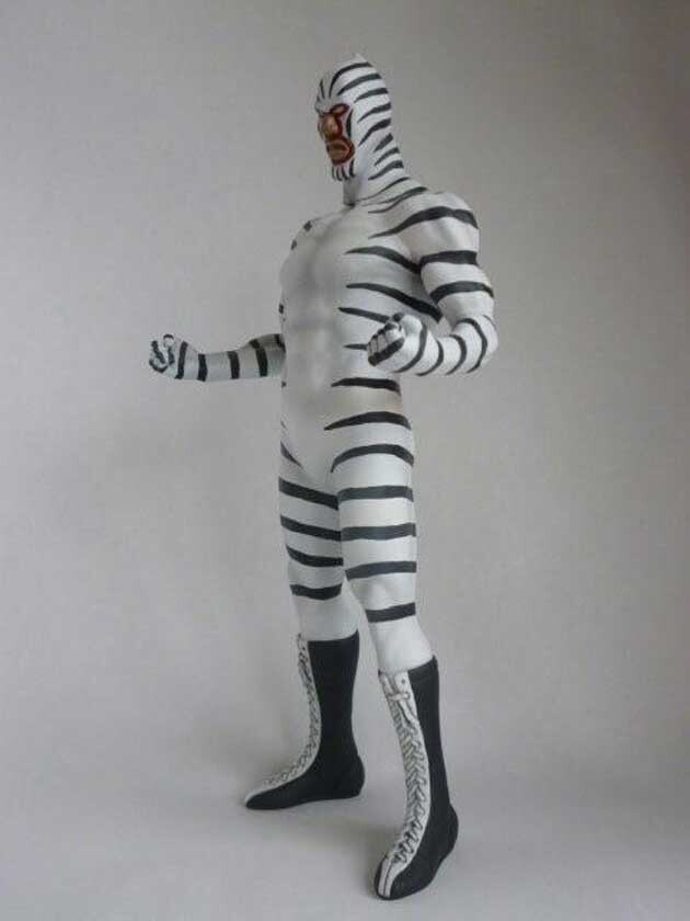 Tiger Mask - Great Zebra - Tiger Mask Great Collection  (No. 5) (Zeem) photo 5