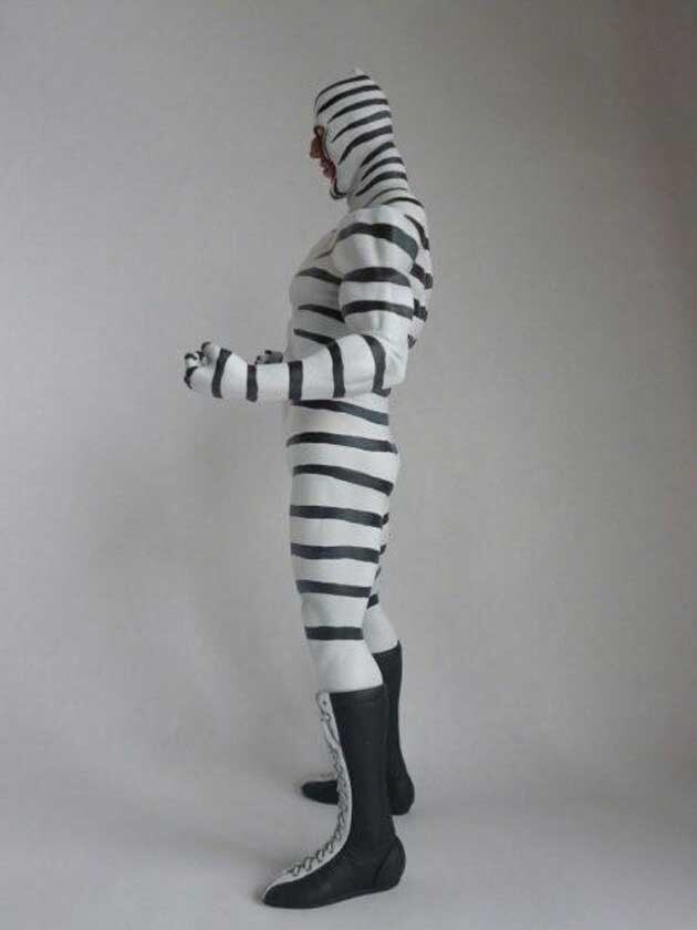 Tiger Mask - Great Zebra - Tiger Mask Great Collection  (No. 5) (Zeem) photo 6