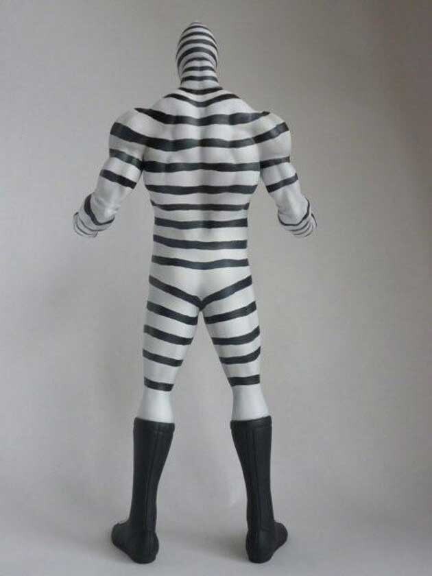 Tiger Mask - Great Zebra - Tiger Mask Great Collection  (No. 5) (Zeem) photo 7