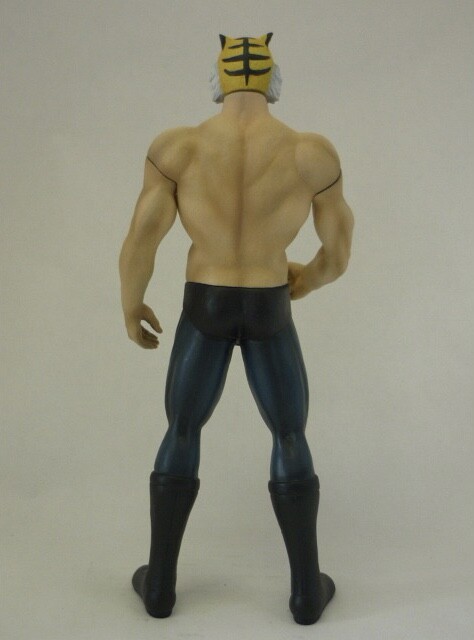 Tiger Mask - Tiger Mask Great Collection  (No. 8) - Yellow Devil Ver. (Zeem) photo 2