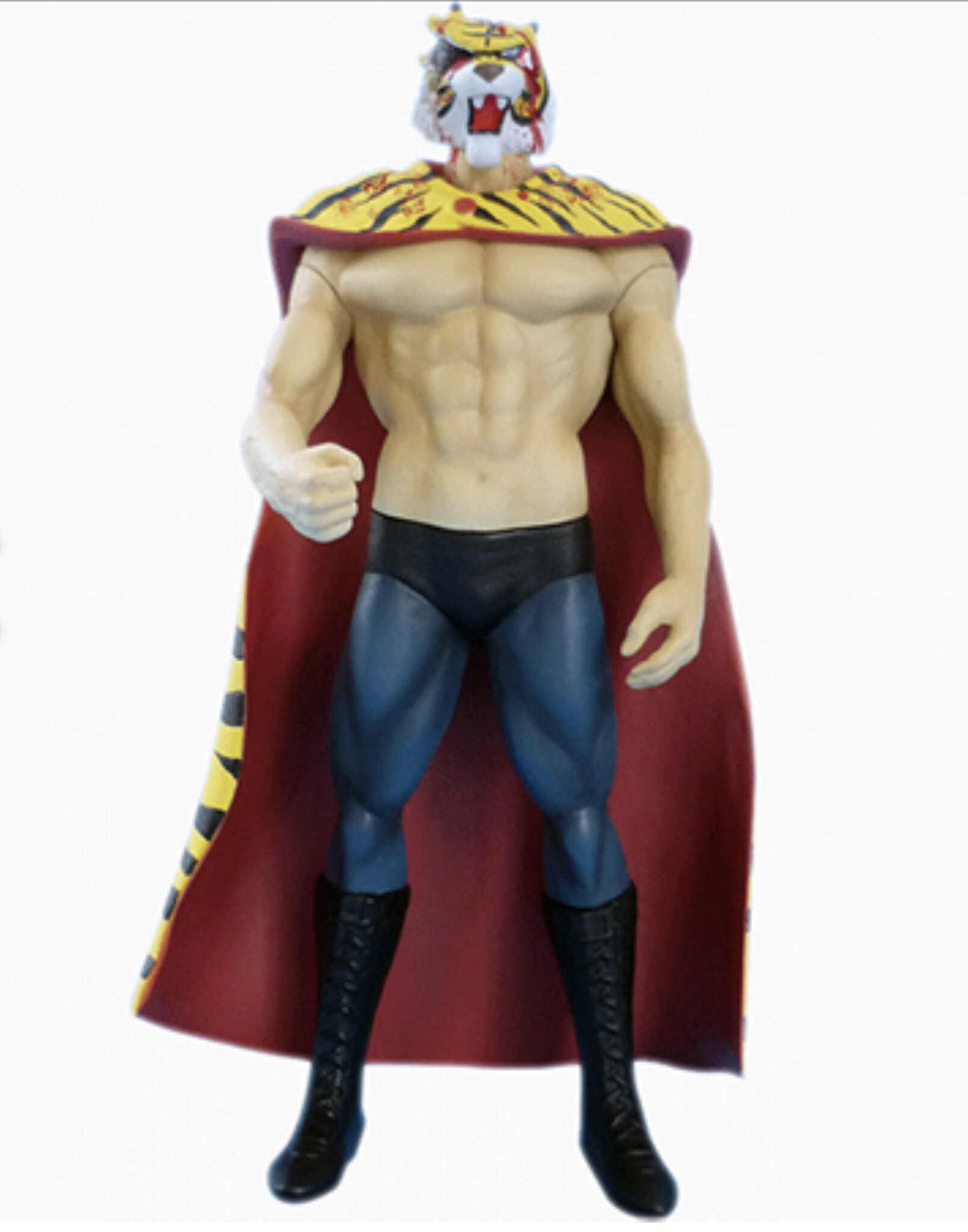 Tiger Mask - Tiger Mask Great Collection (No. 9) - Blood Splash Ver. (Yamashiroya, Zeem) photo 2