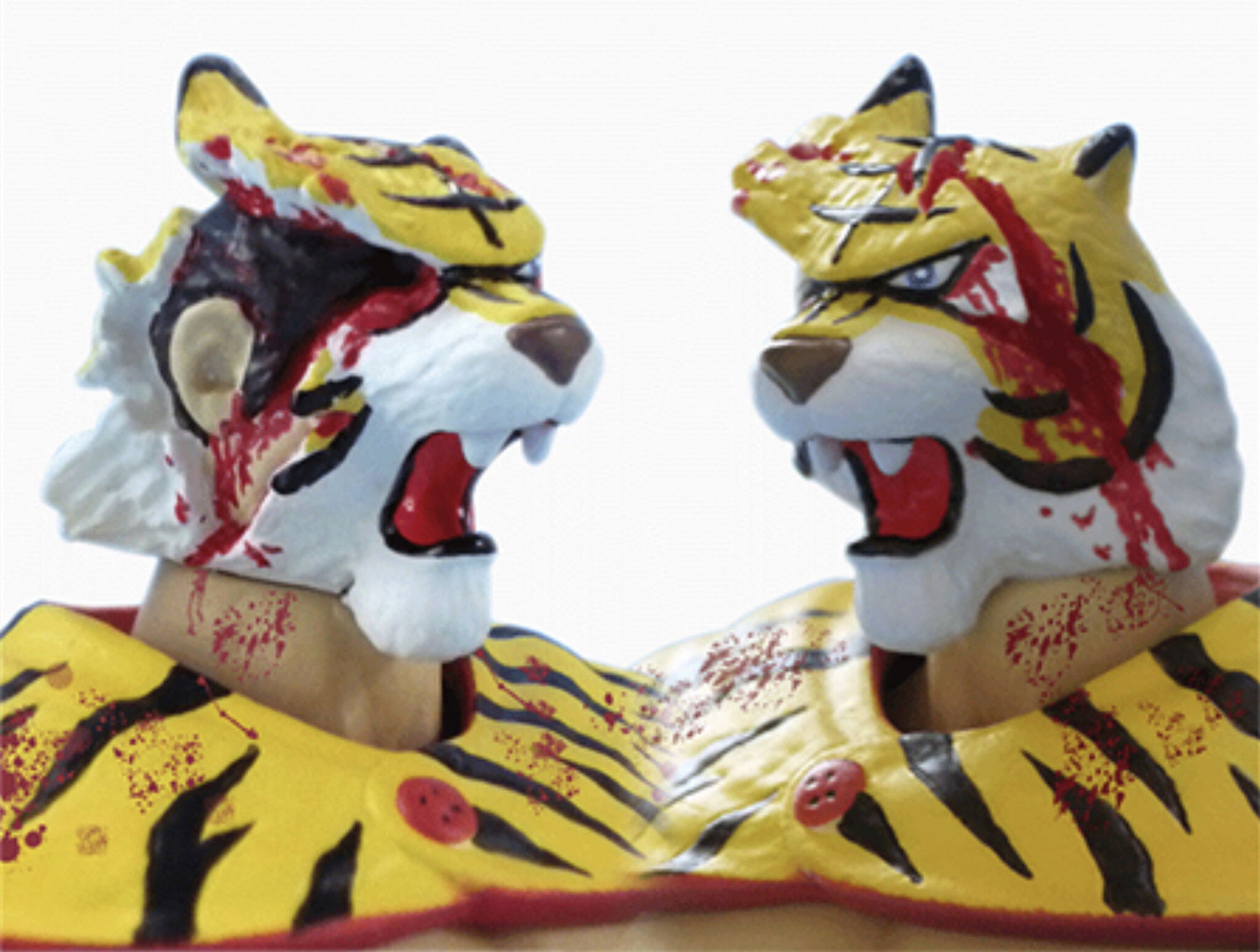 Tiger Mask - Tiger Mask Great Collection (No. 9) - Blood Splash Ver. (Yamashiroya, Zeem) photo 3
