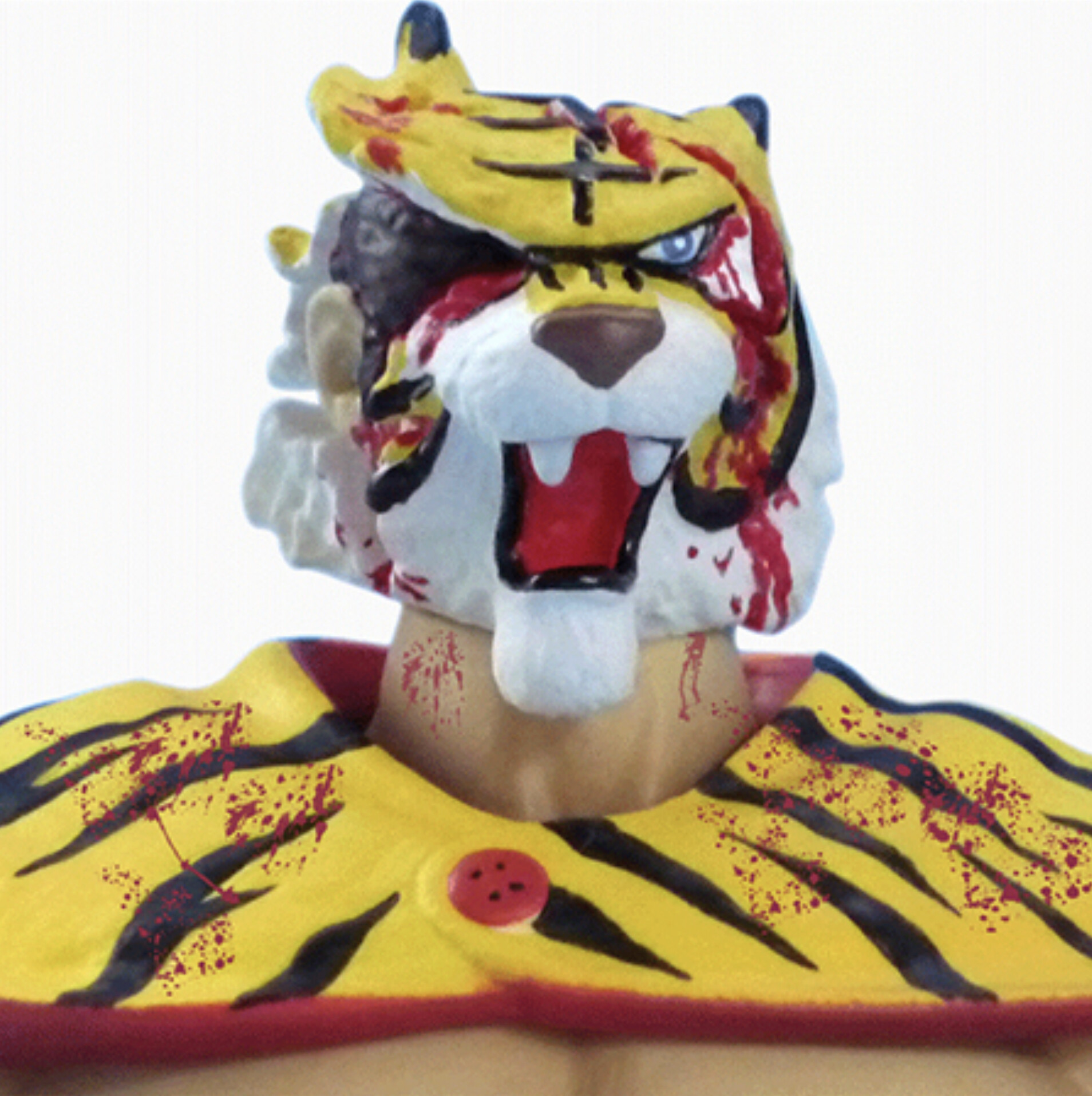 Tiger Mask - Tiger Mask Great Collection (No. 9) - Blood Splash Ver. (Yamashiroya, Zeem) photo 4