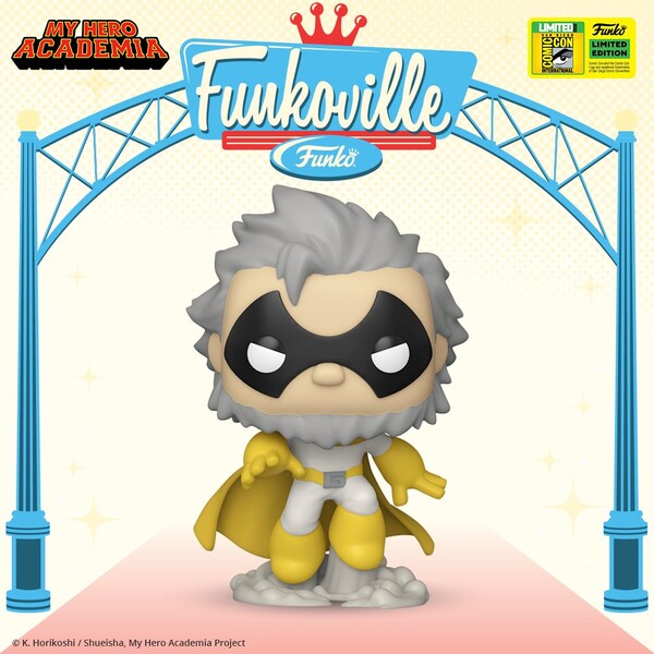Boku no Hero Academia - Gran Torino - POP! Animation  (1161) - POP! Vinyl (BoxLunch, Funko Toys)