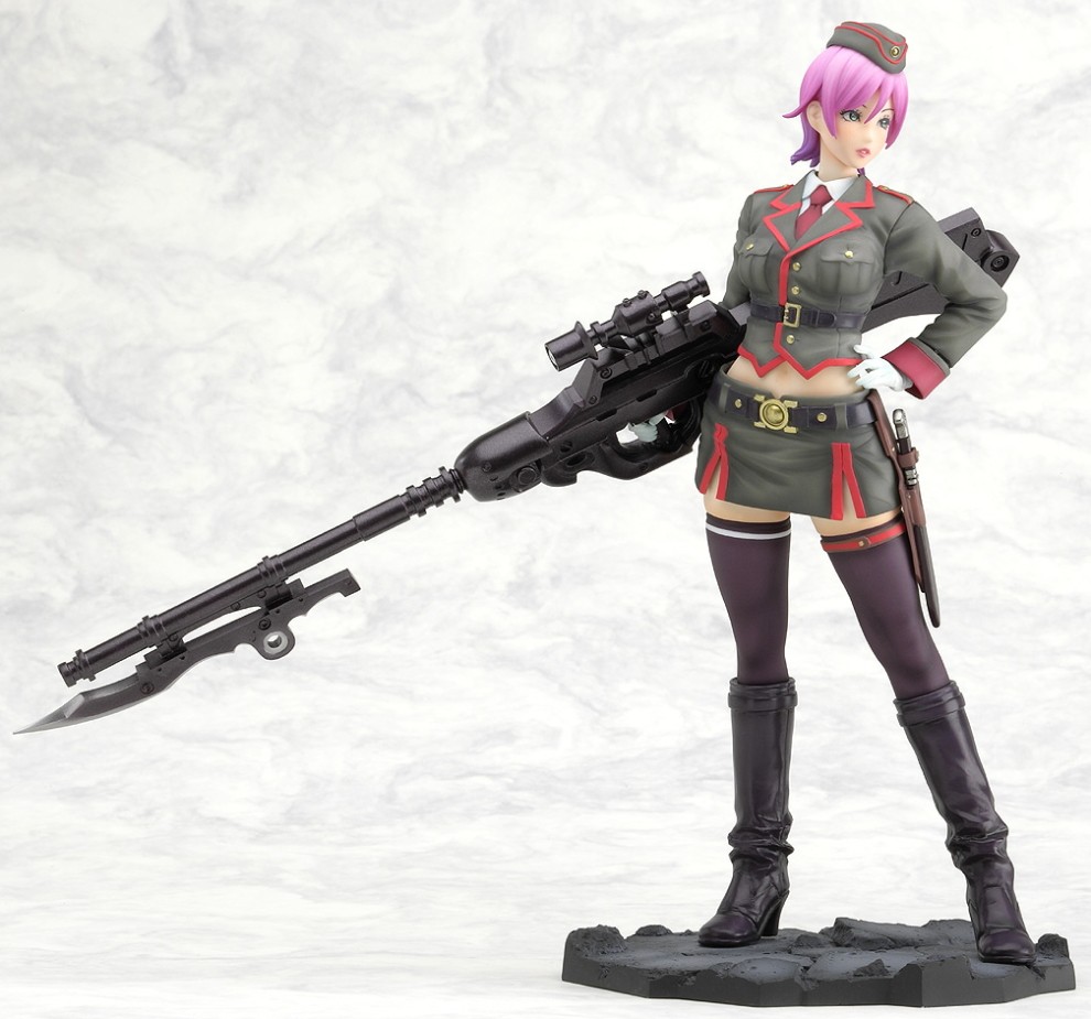 Shuraki Trinity - Nida Schuetlich - 1/8 (Good Smile Company) photo 5