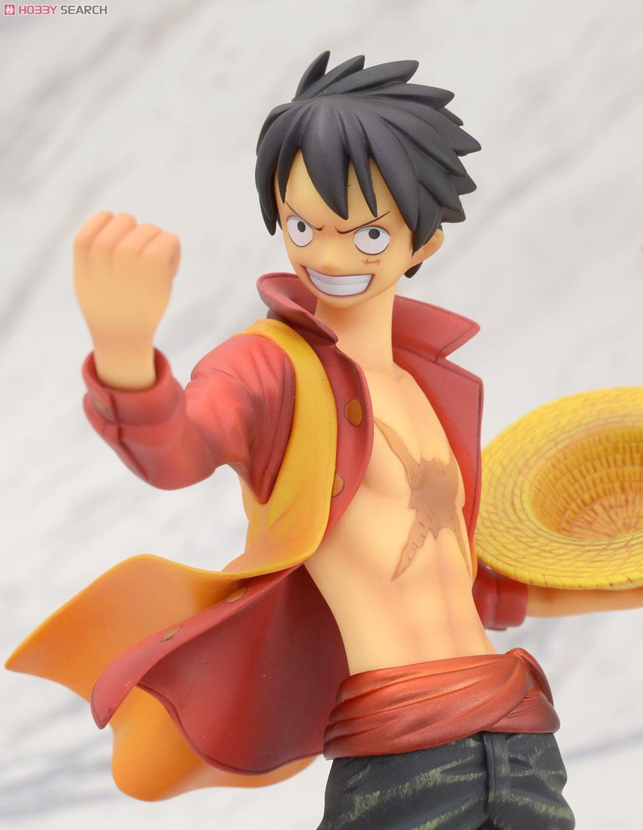 One Piece Film Z - Monkey D. Luffy - Excellent Model - Portrait Of Pirates "Edition-Z" - 1/8 (MegaHouse)