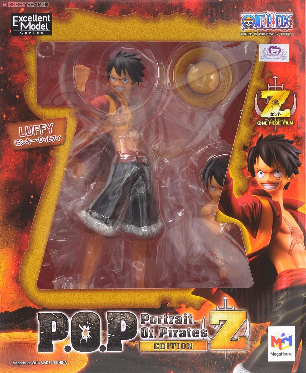 One Piece Film Z - Monkey D. Luffy - Excellent Model - Portrait Of Pirates "Edition-Z" - 1/8 (MegaHouse)