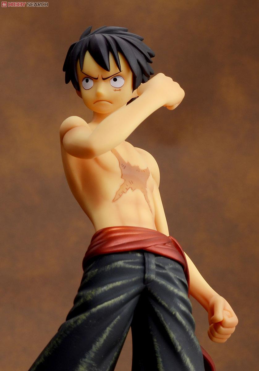 One Piece Film Z - Monkey D. Luffy - Excellent Model - Portrait Of Pirates "Edition-Z" - 1/8 (MegaHouse)