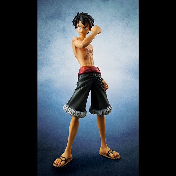One Piece Film Z - Monkey D. Luffy - Excellent Model - Portrait Of Pirates "Edition-Z" - 1/8 (MegaHouse)