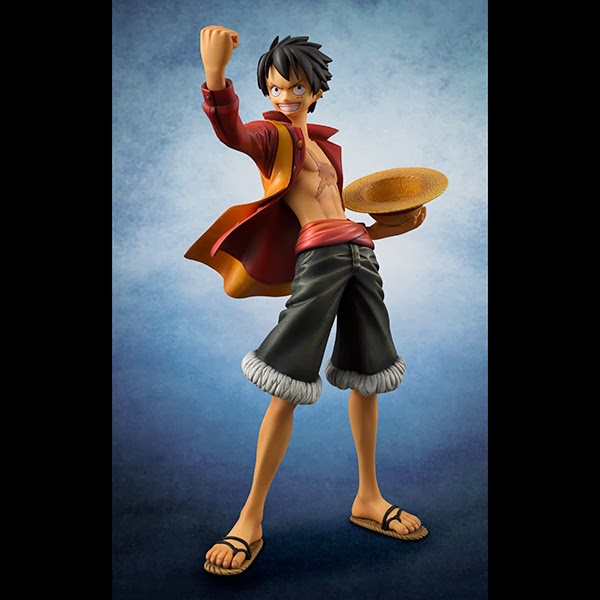 One Piece Film Z - Monkey D. Luffy - Excellent Model - Portrait Of Pirates "Edition-Z" - 1/8 (MegaHouse)
