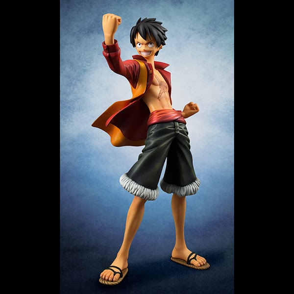 One Piece Film Z - Monkey D. Luffy - Excellent Model - Portrait Of Pirates "Edition-Z" - 1/8 (MegaHouse)