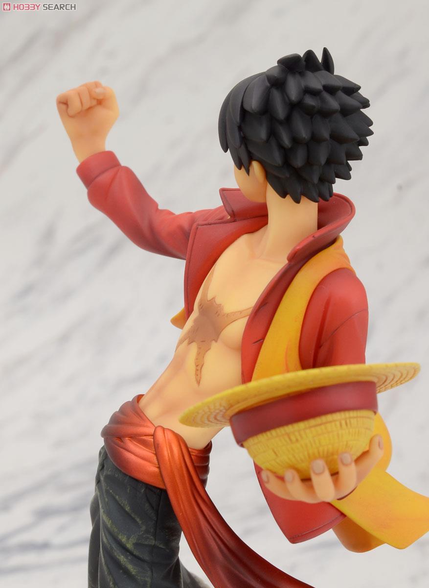 One Piece Film Z - Monkey D. Luffy - Excellent Model - Portrait Of Pirates "Edition-Z" - 1/8 (MegaHouse)
