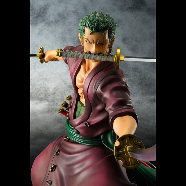 One Piece Film Z - Roronoa Zoro - Excellent Model - Portrait Of Pirates "Edition-Z" - 1/8 (MegaHouse)